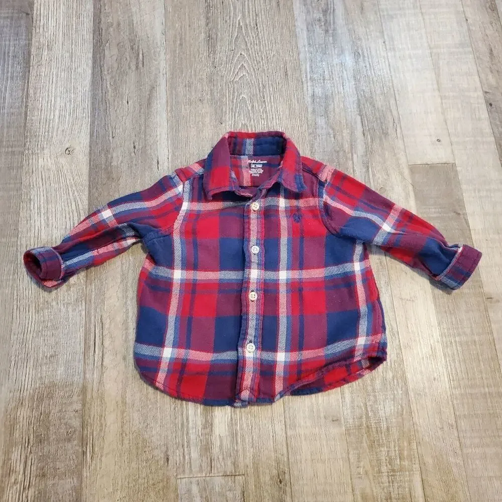 Ralph lauren 6 month button down polo